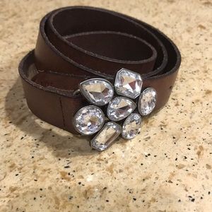 Abercrombie Kids Belt With Gems